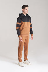 Core Comfort Winter Tracksuit - Camel
